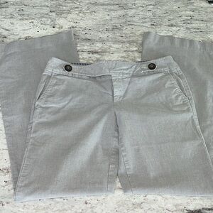 GAP women’s flared leg pants, size 6